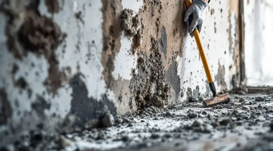mold removal in Robersonville, NC